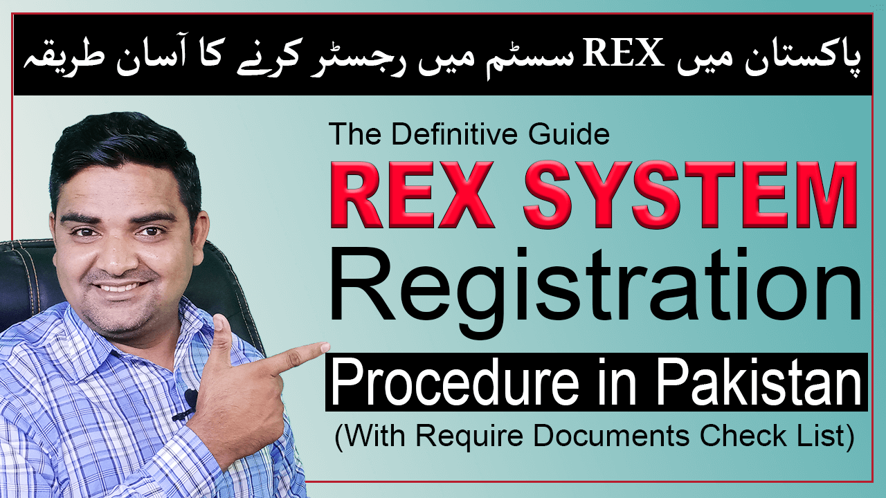 how to apply rex registration