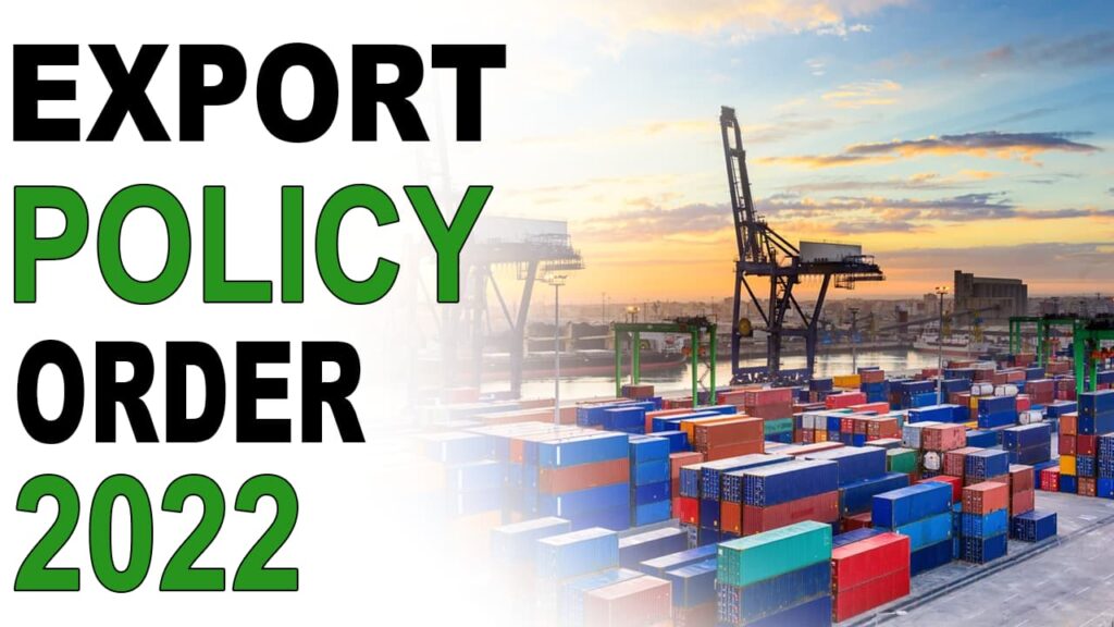 Export-Policy-Order-2022