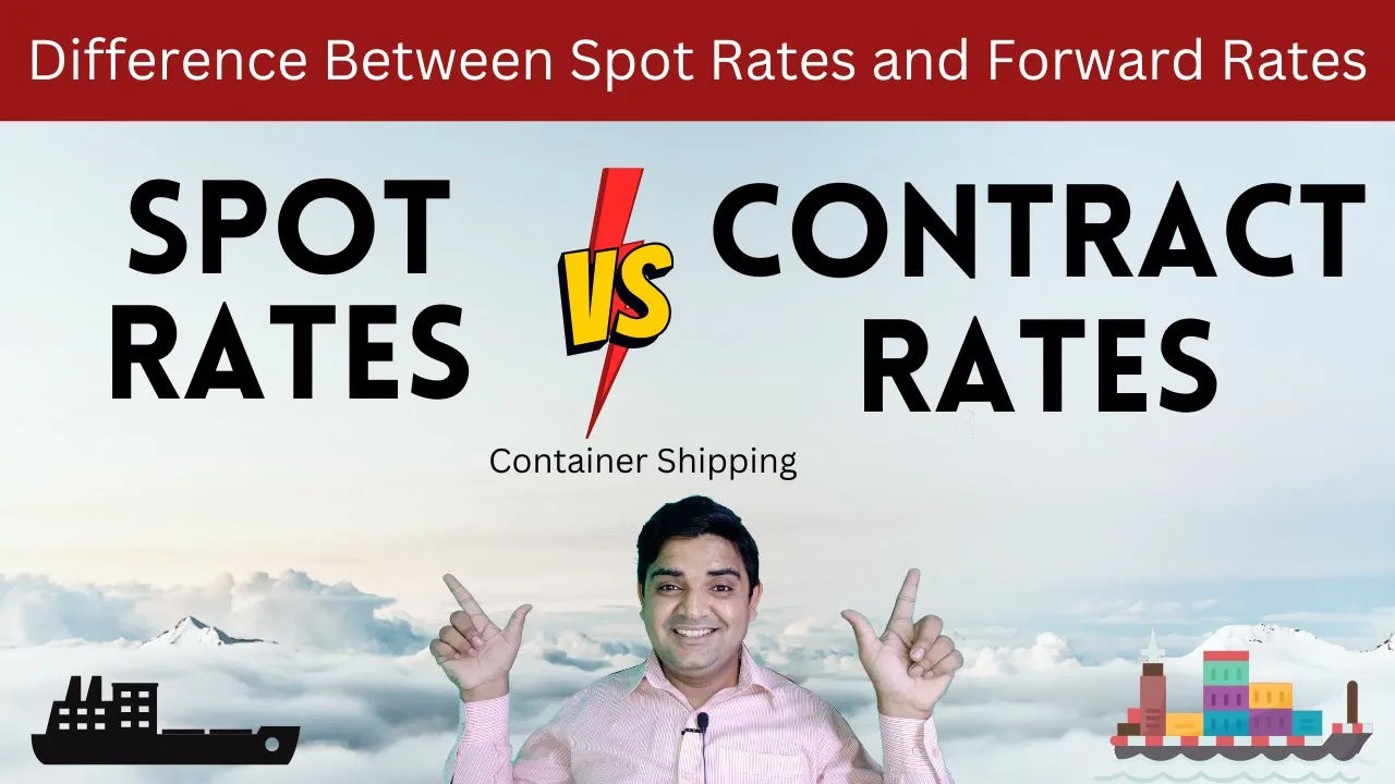 Difference Between Spot Rates and Forward Rates