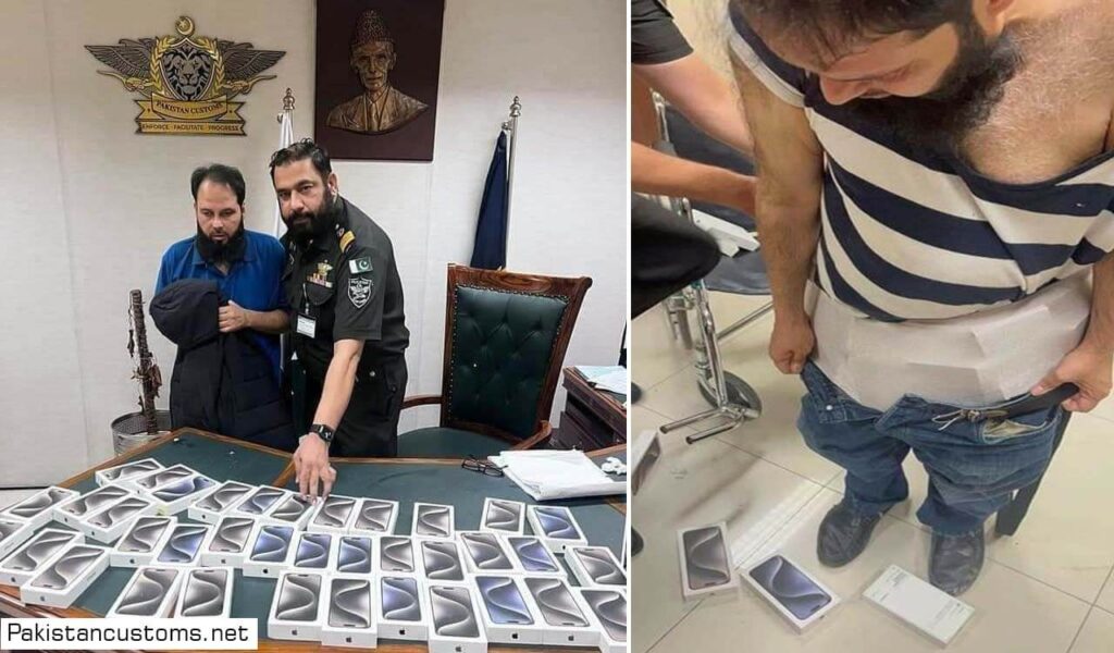 karachi-customs-authorities-took-a-major-action-at-jinnah-international-airport-karachi