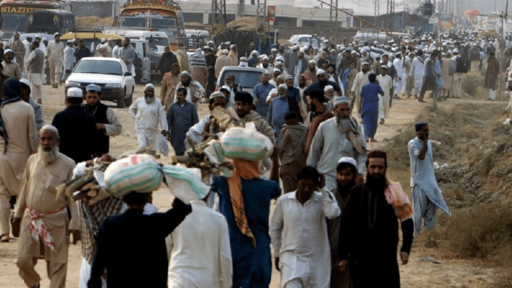 Raiwind Tablighi Ijtema traffic plan