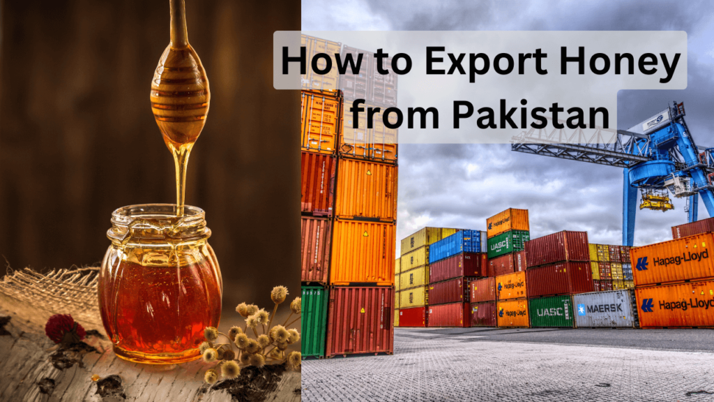 How to Export Honey from Pakistan