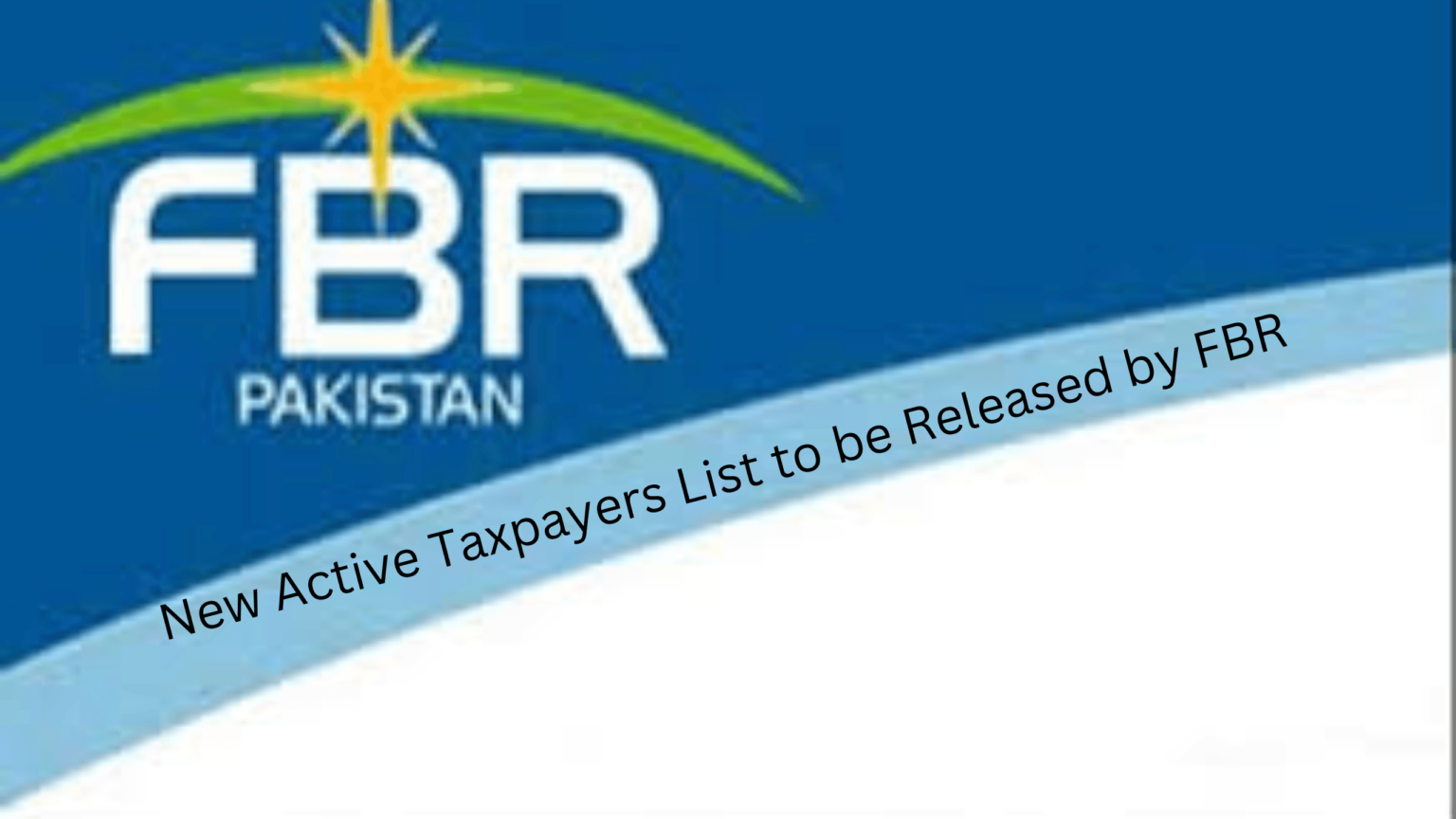 New Active Taxpayers List to be Released by FBR