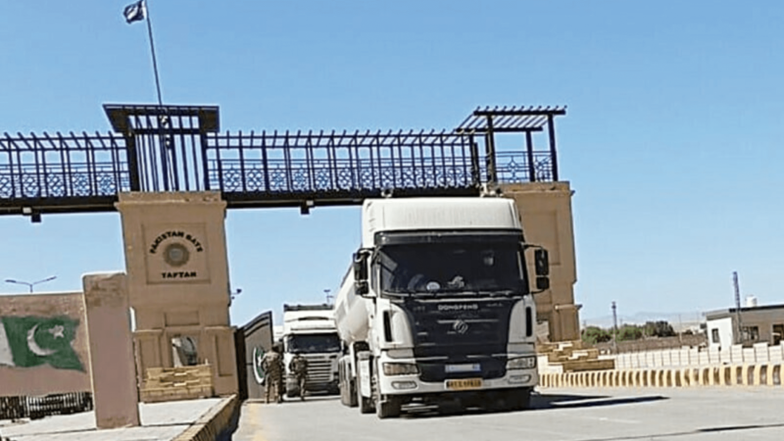 Pakistan-Iran border trade