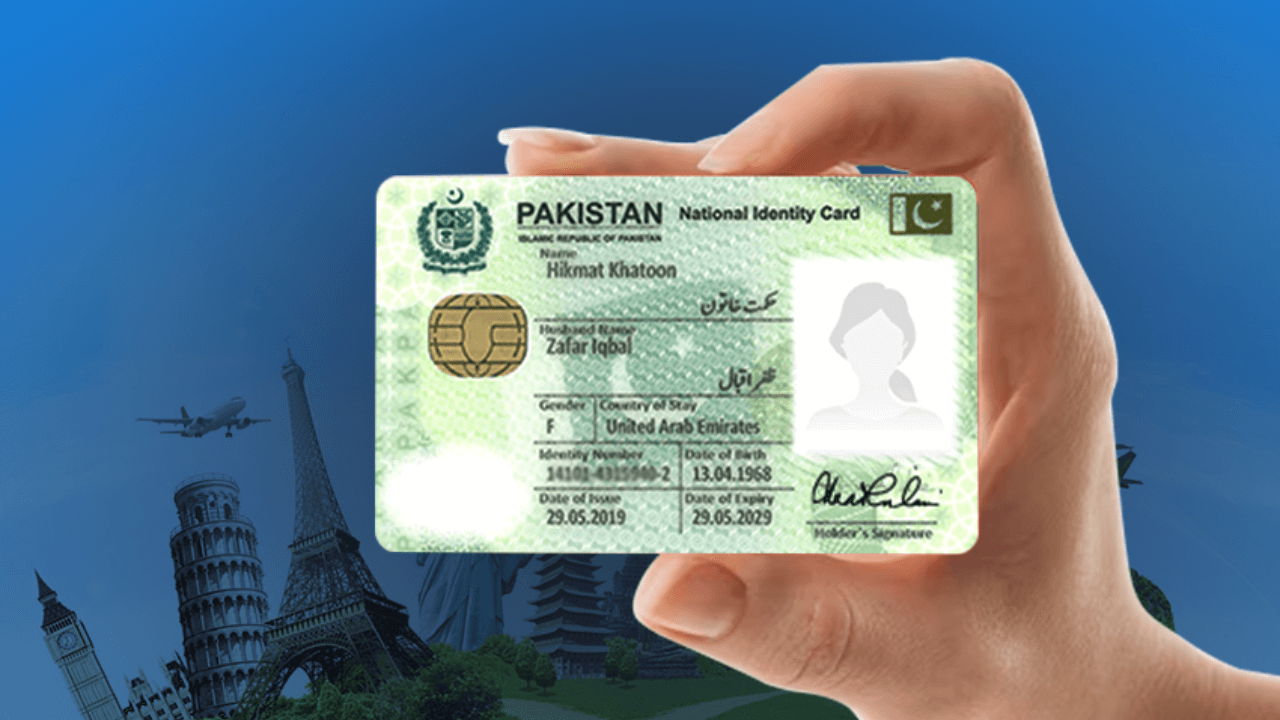 Mandatory National Identity Card NIC For Pakistanis At Age 18 Apply