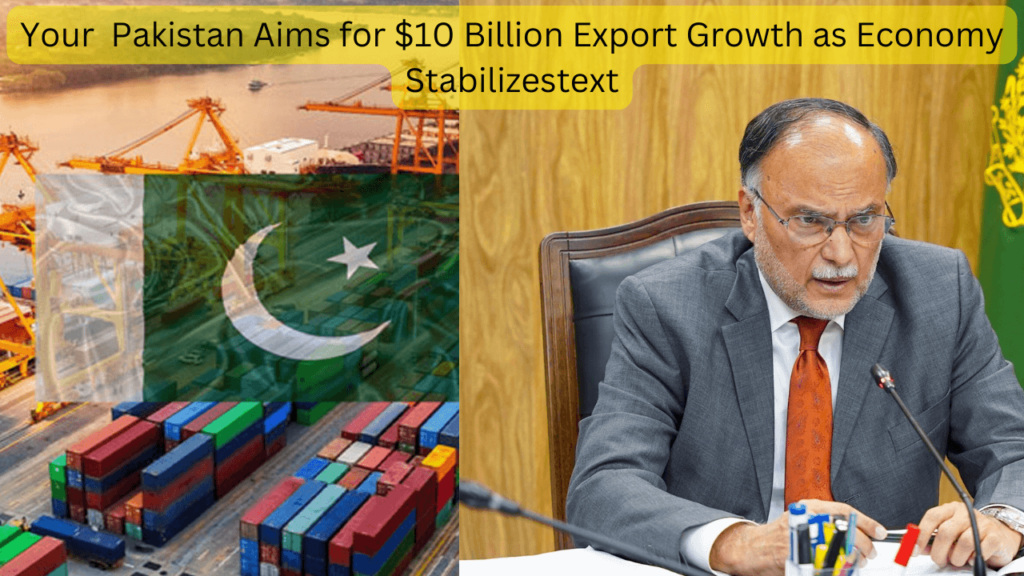 Pakistan export target