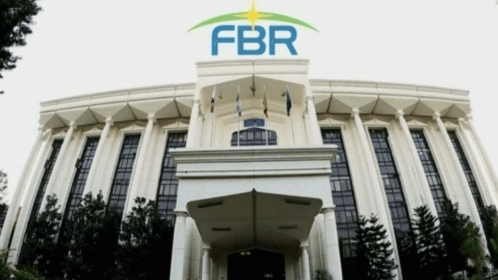 FBR tax proposals