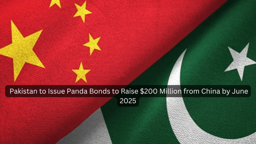 Pakistan Panda Bonds China investment