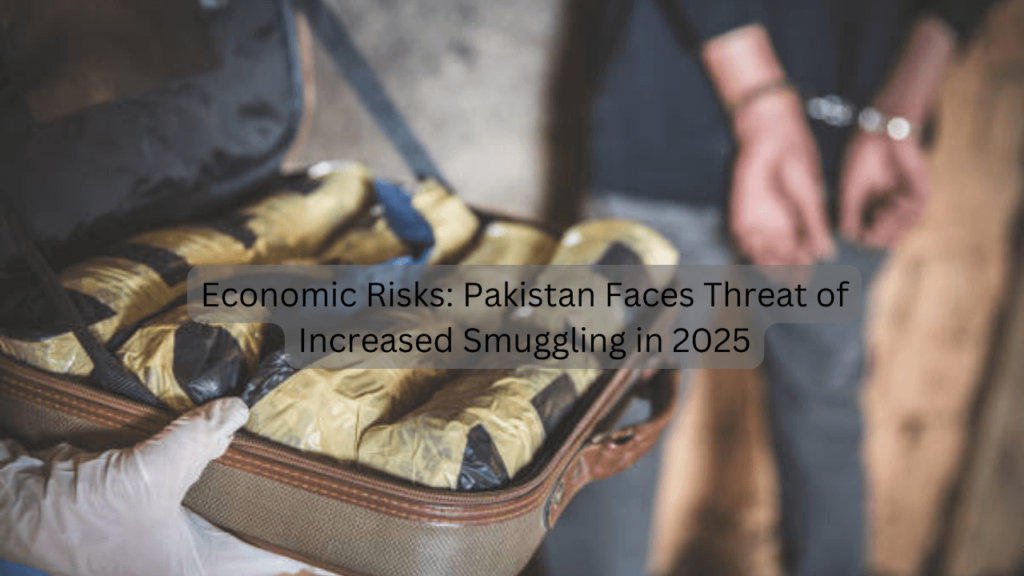 smuggling in Pakistan