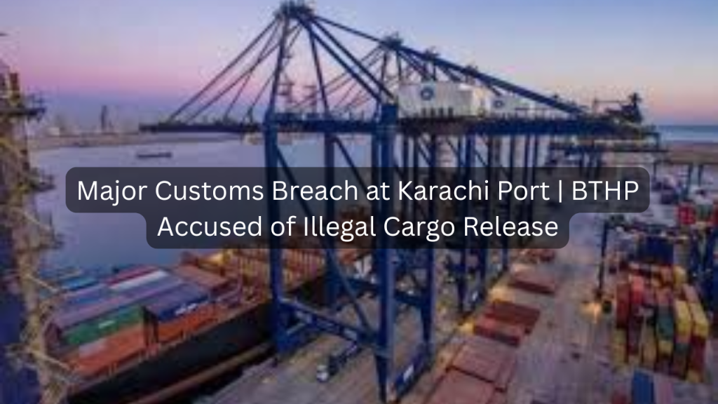 Karachi Port