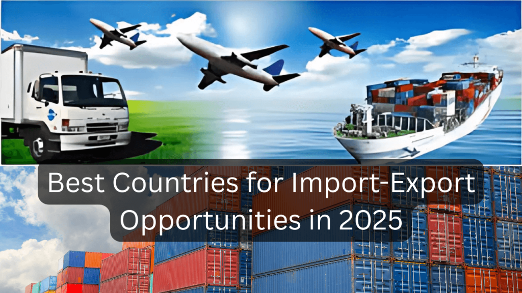 Best Countries for Import-Export Opportunities in 2025