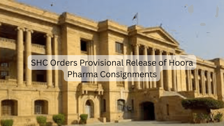 SHC Orders Provisional Release of Hoora Pharma Consignments SHC
