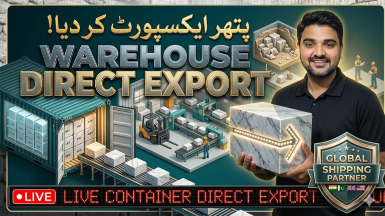 Behind the Scenes A Guide to Live Container Loading for Stone Exports