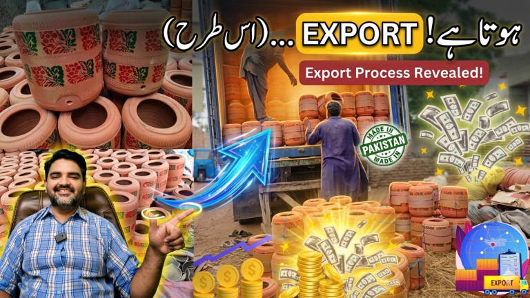 Complete Guide to Exporting Clay Products: Manufacturing, Packaging & Container Loading Process