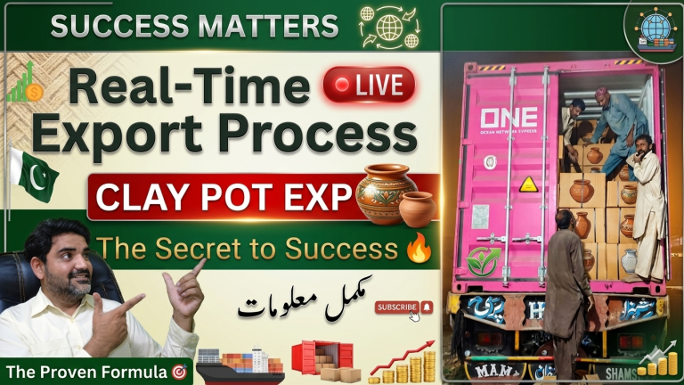 Live Loading of Clay Pot Export Container The Complete Real Time Process