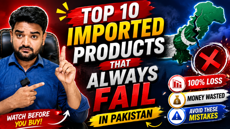 Pakistan’s Worst Imported Products Top 10 Imports That Always Fail in 2026