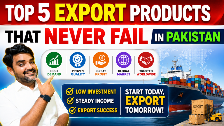 5 Export Sectors in Pakistan With Low Failure Risk and High Success Potential