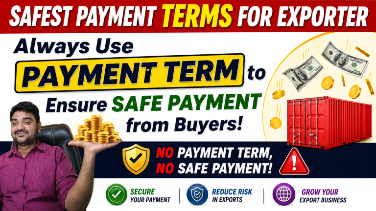 Export Payment Terms Explained Which Method Is Safest for Exporters?