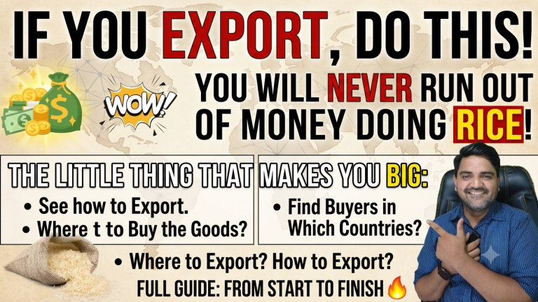 How to Export Brown Rice from Pakistan A Complete Guide for New Exporters
