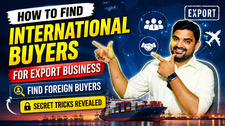 How to Find International Buyers for Your Export Business Secret Tricks Revealed